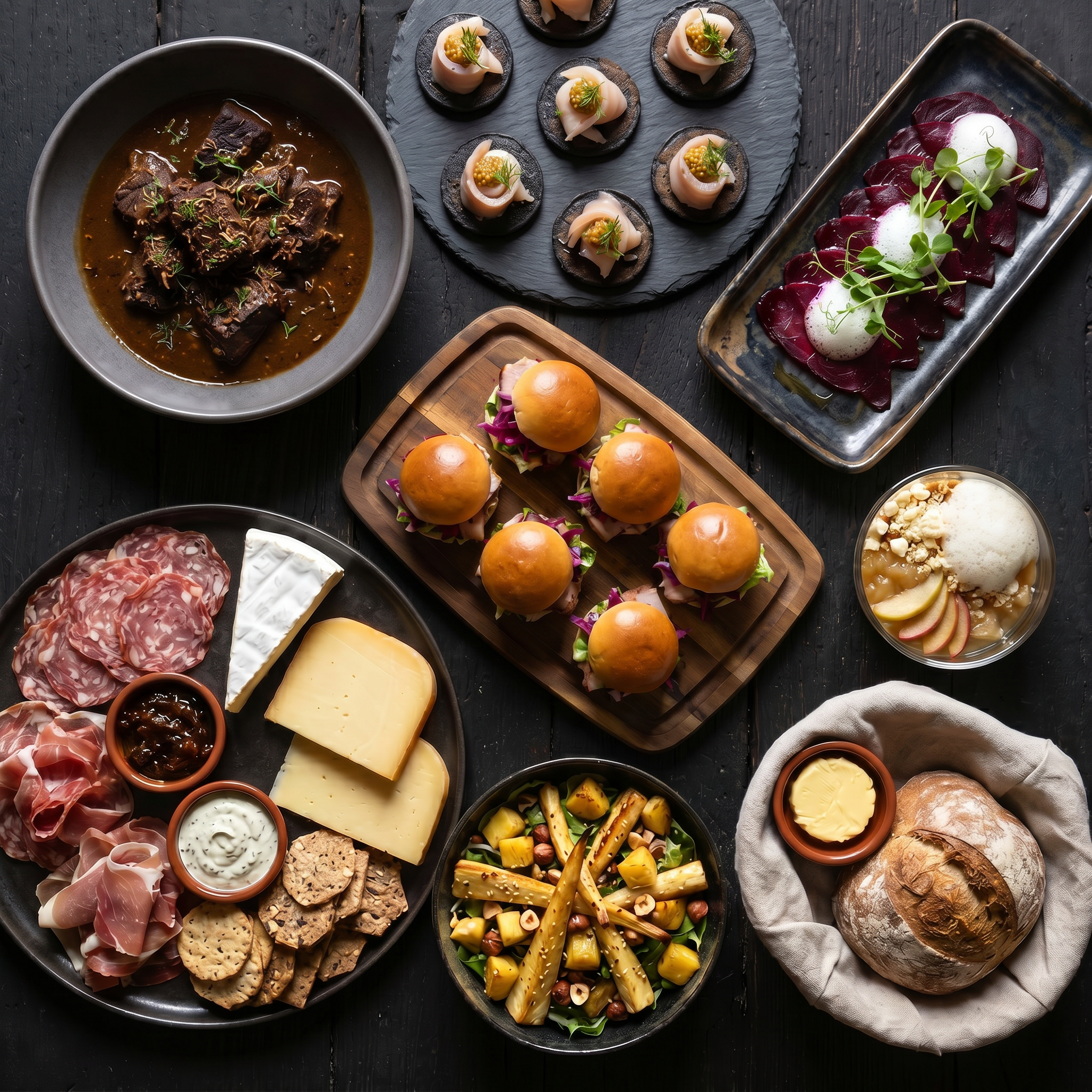 Månedens tapas / menu