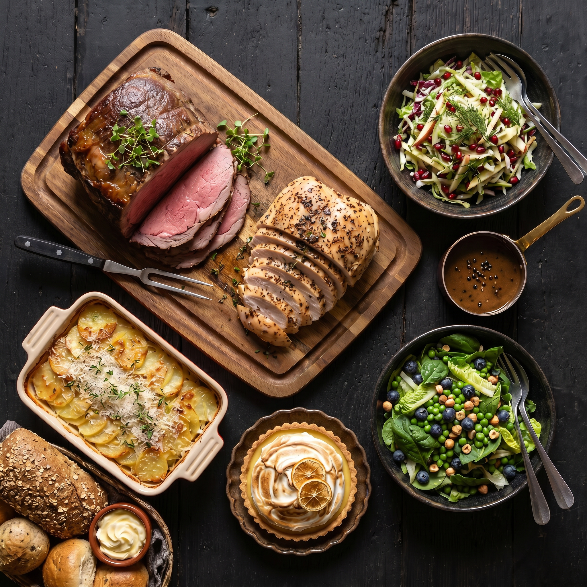 September Event Menu September Menu – Birkkjær Catering